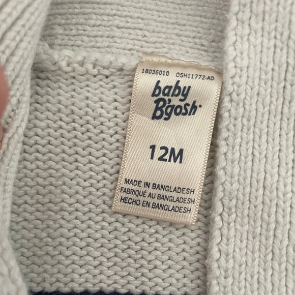 Baby B’gosh Cardigan Sweater - Picture 3 of 4